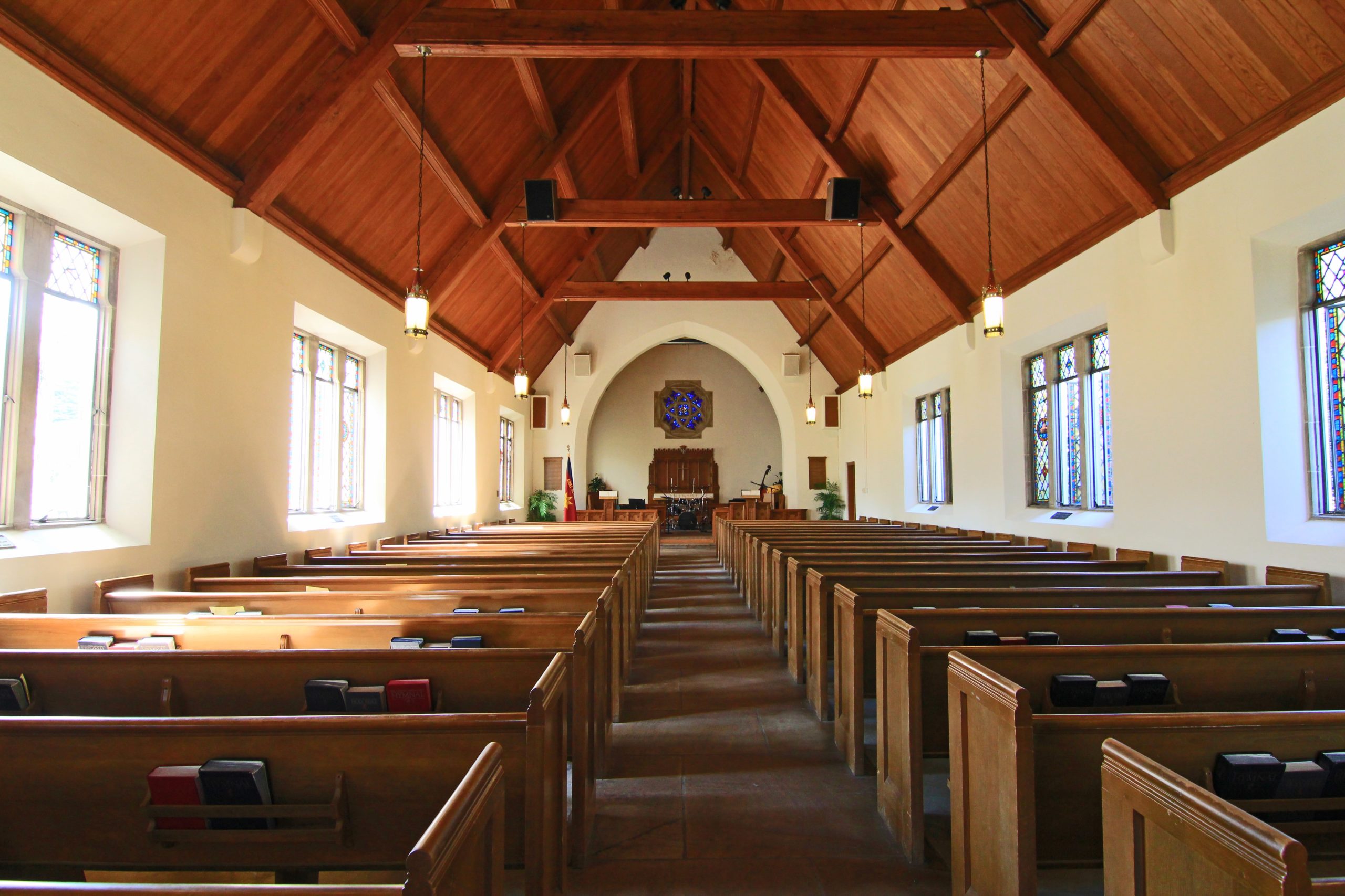 Featured image for “Preaching to an Empty Room – A Silver Lining”