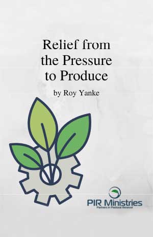 Relief from The Pressure to Produce